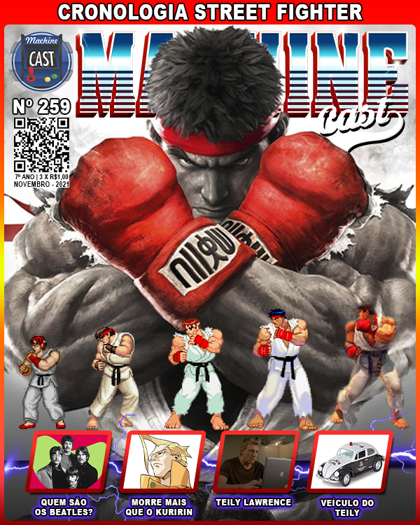 The Cast of Us #35 - Street Fighter 6 é um dos melhores jogos do