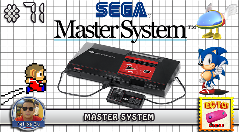 O videogame que falta: Master System II da Tec Toy, com Alex Kidd