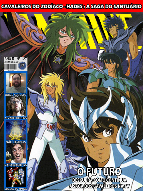 Saint Seiya: Os Cavaleiros do Zodíaco – 2019 Dublado Episódio 01