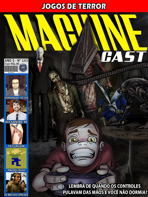 MachineCast #179 – Jogos de Luta 3D Parte 2 - MachineCast : MachineCast