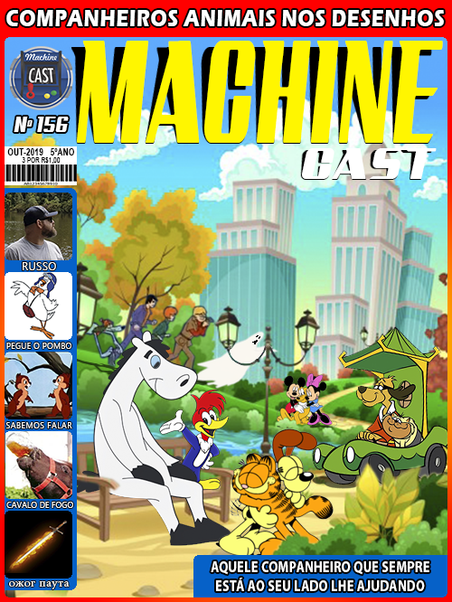 MachineCast #13 - Desenhos Animados 1ª Temporada : MachineCast