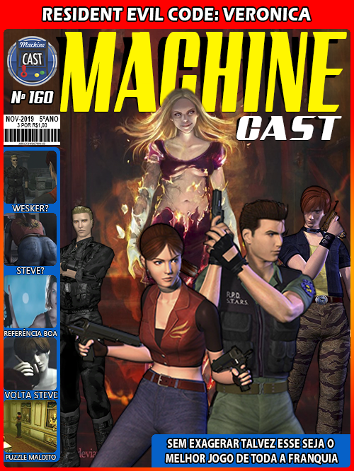 MachineCast #160 – Resident Evil CODE: Veronica