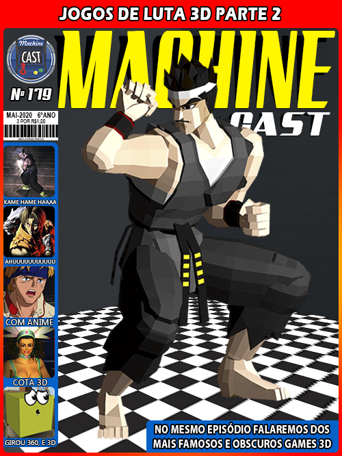 MachineCast #74 - Games de Corrida - MachineCast : MachineCast
