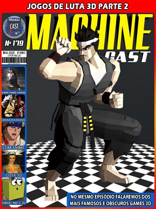 MachineCast #01 - Escolha seu Personagem - Terry Bogard : MachineCast