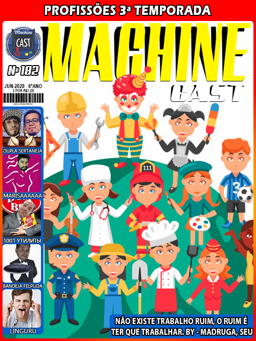 MachineCast #34 – Desenhos Animados 2ª Temporada : MachineCast