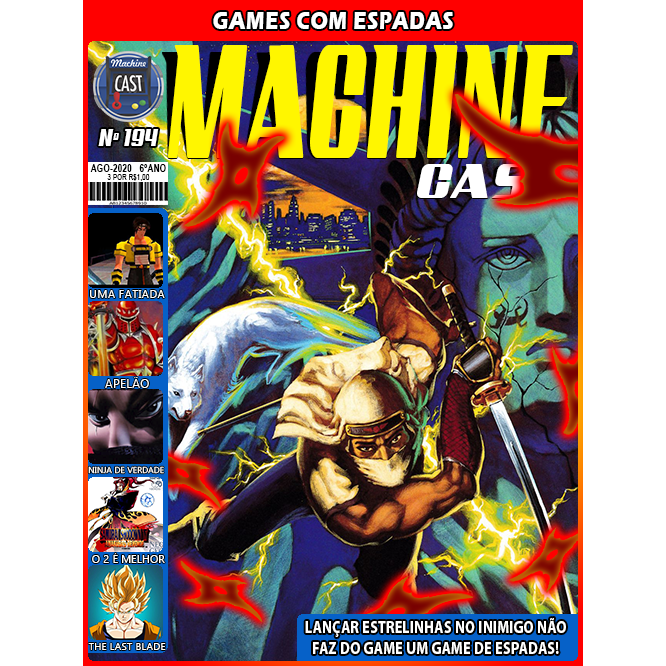 MachineCast #194 – Games com Espadas