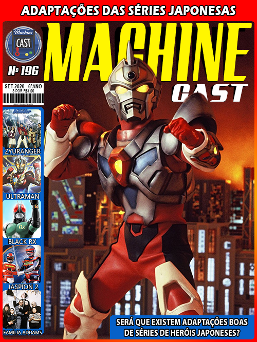 MachineCast #73 - Desenhos Animados 3ª Temporada - MachineCast : MachineCast