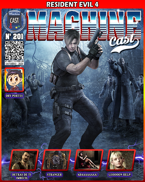 MachineCast #160 – Resident Evil CODE: Veronica - MachineCast : MachineCast