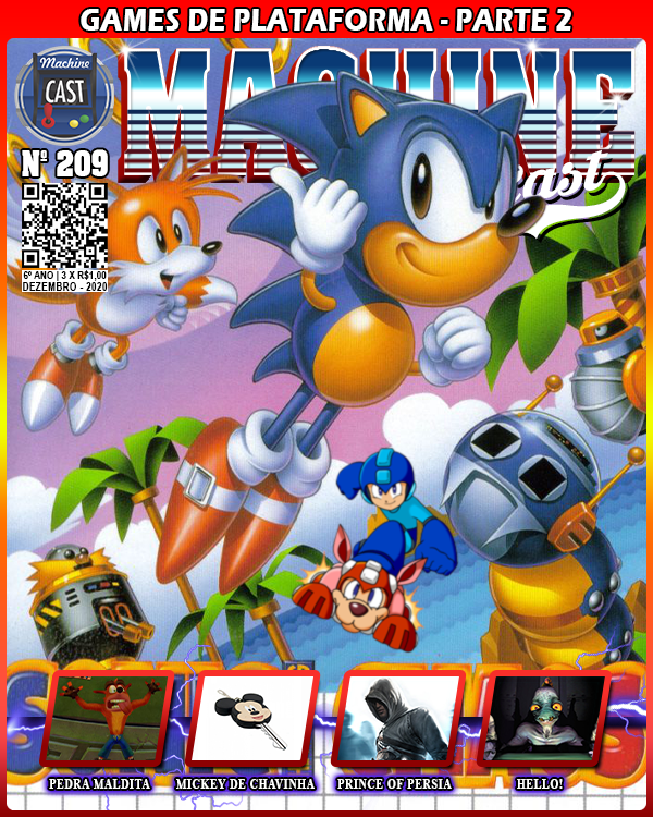 Podcast #174 – Sonic 3 the Hedgehog 