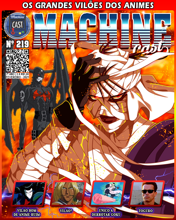 MachineCast #01 - Escolha seu Personagem - Terry Bogard : MachineCast