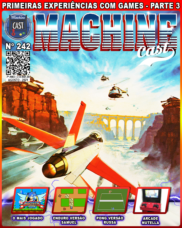 MachineCast #179 – Jogos de Luta 3D Parte 2 - MachineCast : MachineCast