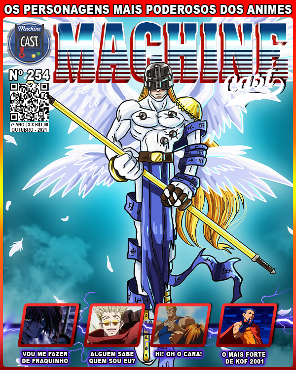 MachineCast #73 - Desenhos Animados 3ª Temporada - MachineCast : MachineCast